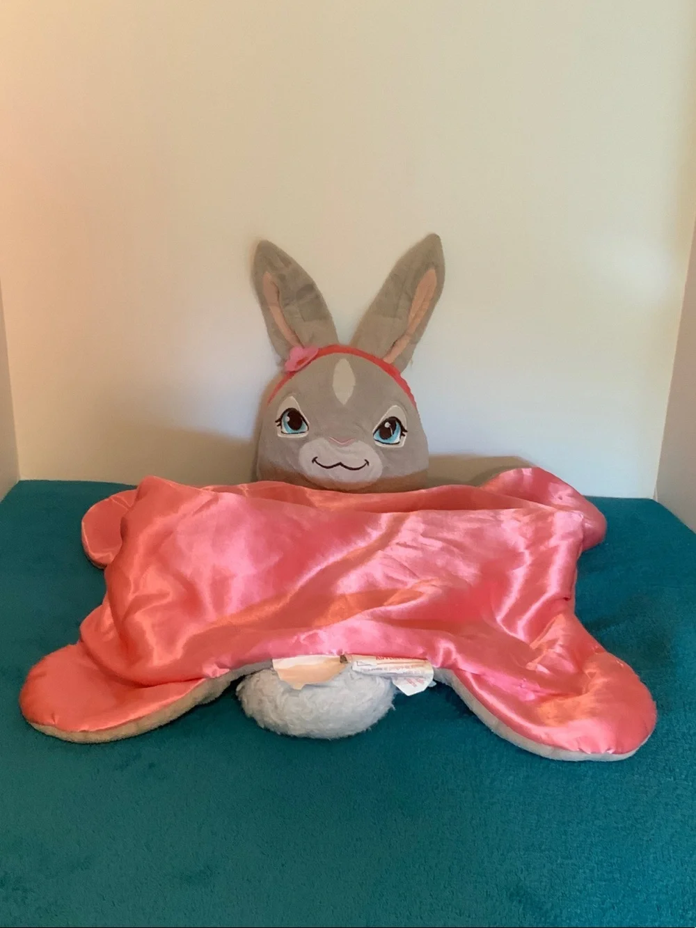 Nickoldean Peter Rabbit baby blanket